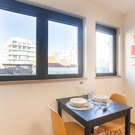 Homely W/ Ac Near Marques By Lovelystay * Porto